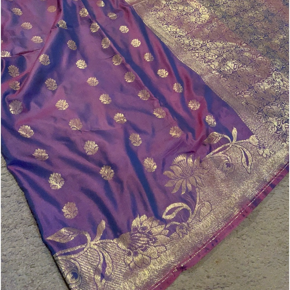 Dhakai Banarasi silk saree